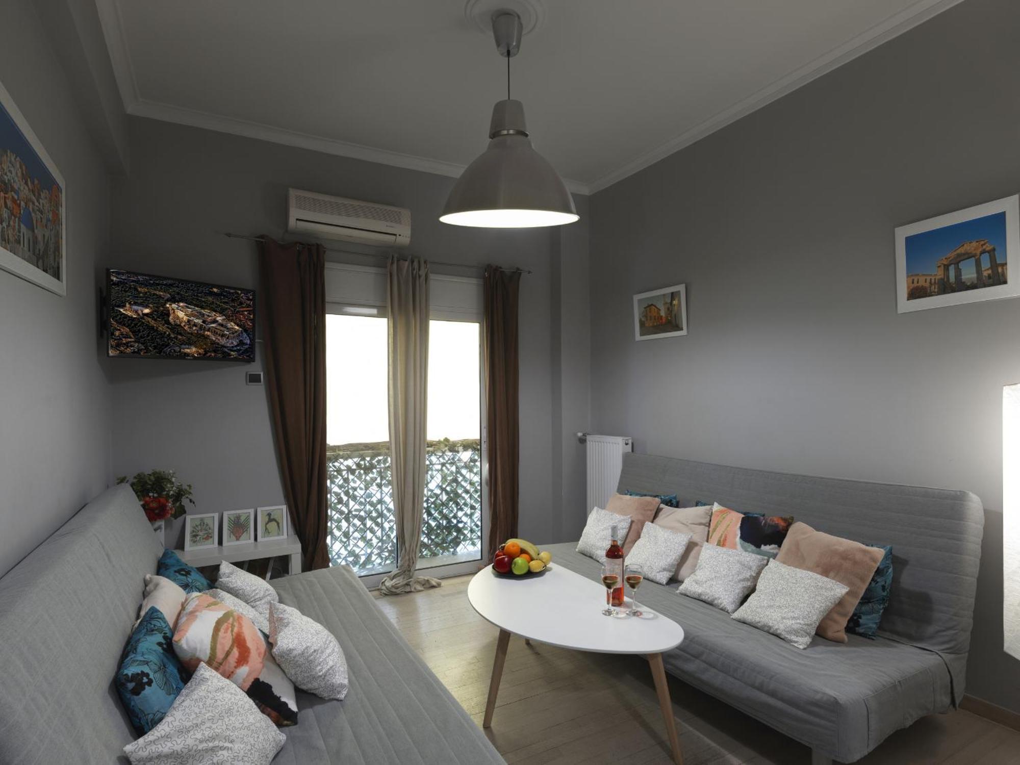 The Acropolis Apartment Athen Exterior foto