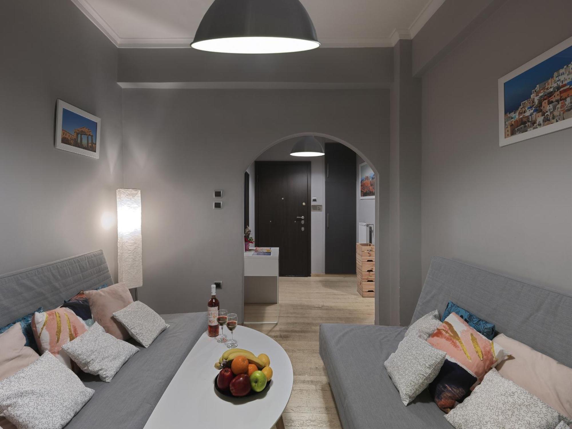 The Acropolis Apartment Athen Exterior foto