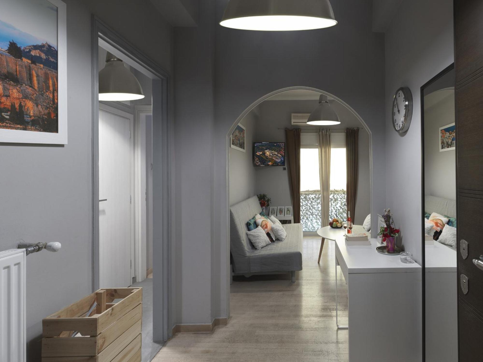 The Acropolis Apartment Athen Exterior foto